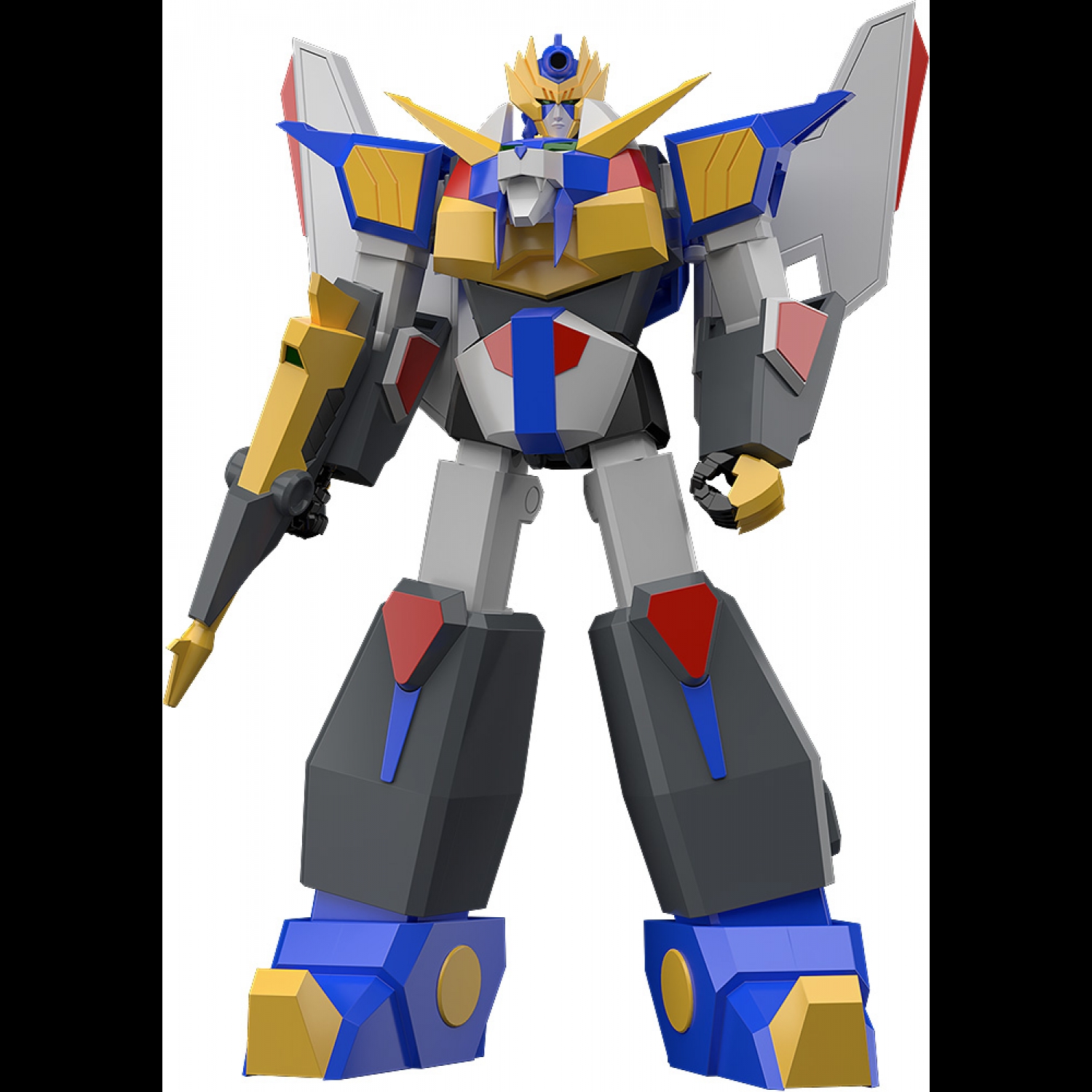MODEROID Gambaruger 2nd re-run + Gekiryuger re-run + Revolger re-run (bundle)